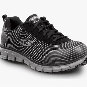 Skechers Work Mia - Women's Alloy Toe EH Athletic Ladies 9 EUC